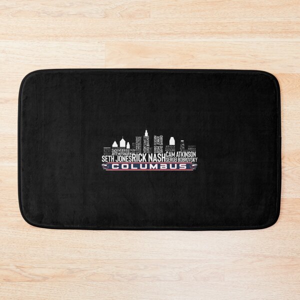 Item preview, Columbus Hockey Legends City Skyline designed and sold by nawaalwebbs.