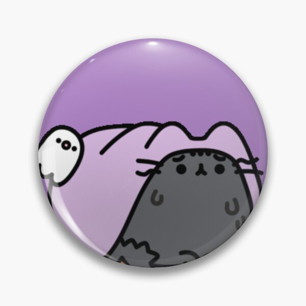 Item preview, spooked pusheen!!! designed and sold by PLANET-VEE.