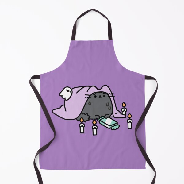 Item preview, spooked pusheen!!! designed and sold by PLANET-VEE.