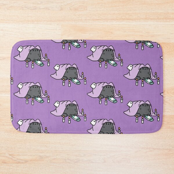 Item preview, spooked pusheen!!! designed and sold by PLANET-VEE.