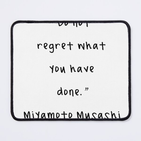 Item preview, Miyamoto Musashi Quotes designed and sold by 4ever-Undaunted.