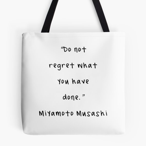 Item preview, Miyamoto Musashi Quotes designed and sold by 4ever-Undaunted.