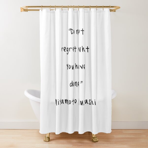 Item preview, Miyamoto Musashi Quotes designed and sold by 4ever-Undaunted.