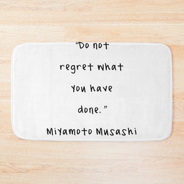 Item preview, Miyamoto Musashi Quotes designed and sold by 4ever-Undaunted.