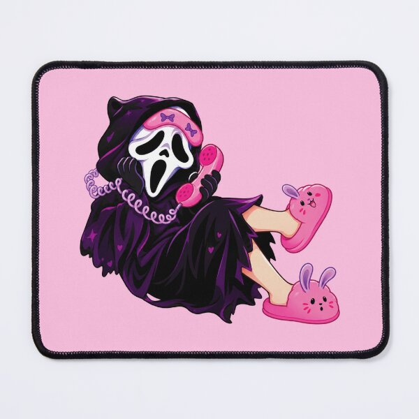 Item preview, Ghost face talking on the phone designed and sold by JarquinDD.