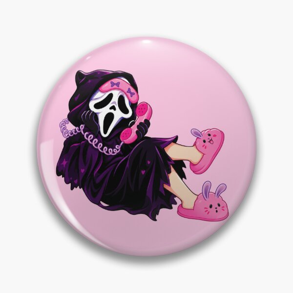 Item preview, Ghost face talking on the phone designed and sold by JarquinDD.