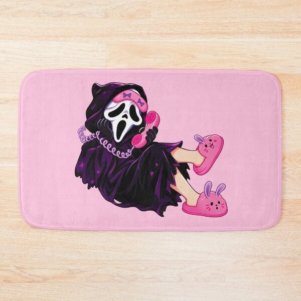 Item preview, Ghost face talking on the phone designed and sold by JarquinDD.