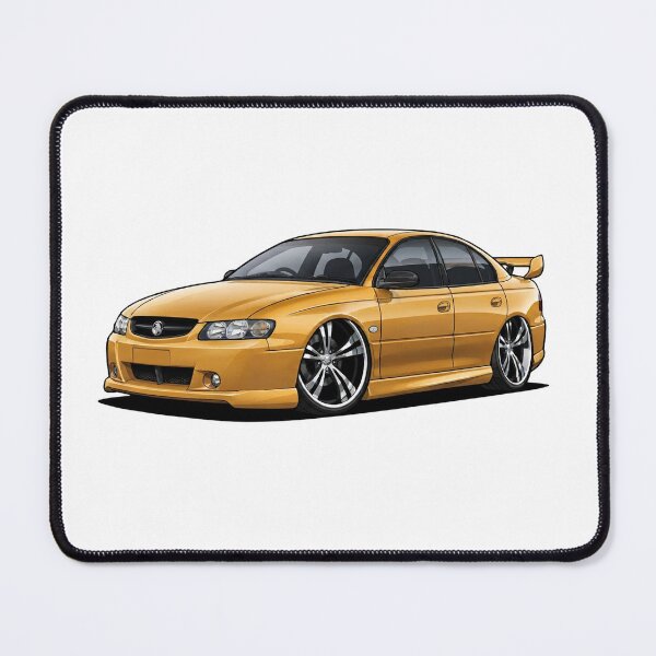 Item preview, SS Commodore Cartoon designed and sold by ToonMyRide.