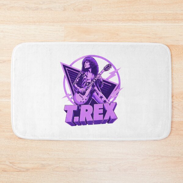 Item preview, T. Rex Marc Bolan Glam Rock Guitar Icon designed and sold by DenizNasif.