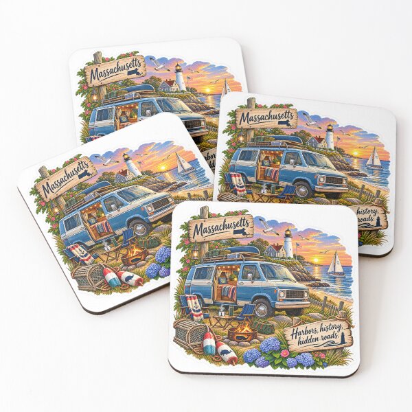 Item preview, Massachusetts Van Life designed and sold by Whimspired By Paxx.