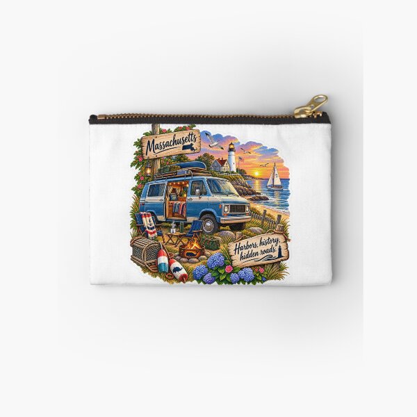 Item preview, Massachusetts Van Life designed and sold by Whimspired By Paxx.