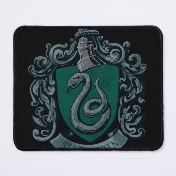 Item preview, HP Distressed Slytherin Crest Long Sleeve designed and sold by darceytluleeqfu.