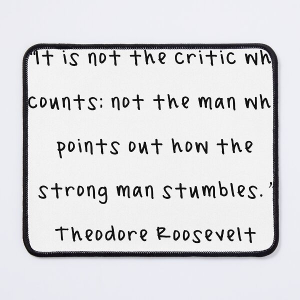 Item preview, Theodore Roosevelt Quotes designed and sold by 4ever-Undaunted.