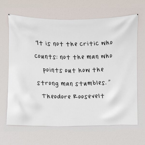 Item preview, Theodore Roosevelt Quotes designed and sold by 4ever-Undaunted.