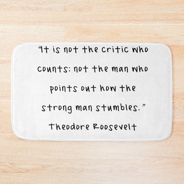 Item preview, Theodore Roosevelt Quotes designed and sold by 4ever-Undaunted.
