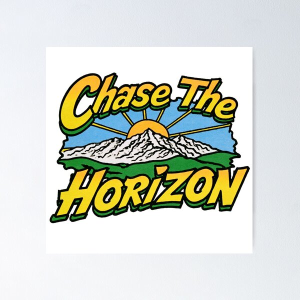 Item preview, Chase The Horizon designed and sold by GrooveAndGlow.