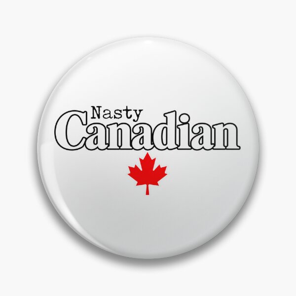 Item preview, Nasty Canadian designed and sold by Paper Snorkel.