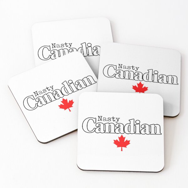 Item preview, Nasty Canadian designed and sold by Paper Snorkel.