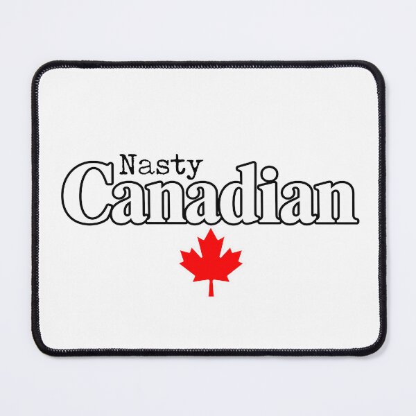 Item preview, Nasty Canadian designed and sold by Paper Snorkel.
