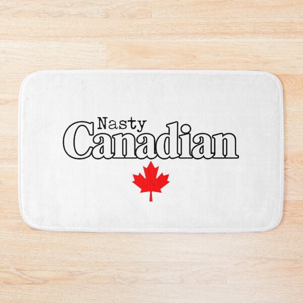 Item preview, Nasty Canadian designed and sold by Paper Snorkel.