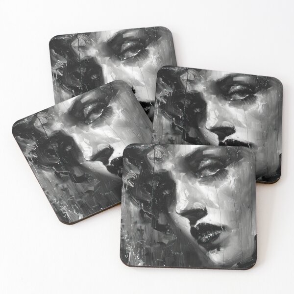Item preview, Midnight Face of the Metropolis designed and sold by NeoNebulaArt.