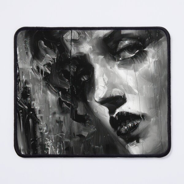 Item preview, Midnight Face of the Metropolis designed and sold by NeoNebulaArt.