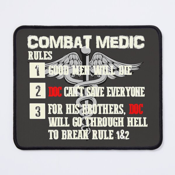 Item preview, Combat Medic Rules designed and sold by Sabalbroide.