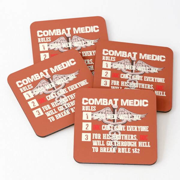 Item preview, Combat Medic Rules  designed and sold by Sabalbroide.