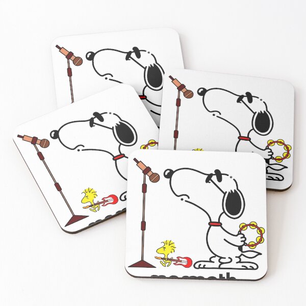 Item preview, Snoopy Rock and Roll Mamoth wvh designed and sold by BlazeFlow-Art.