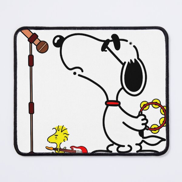 Item preview, Snoopy Rock and Roll Mamoth wvh designed and sold by BlazeFlow-Art.