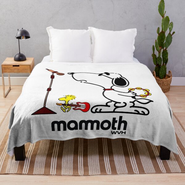 Item preview, Snoopy Rock and Roll Mamoth wvh designed and sold by BlazeFlow-Art.