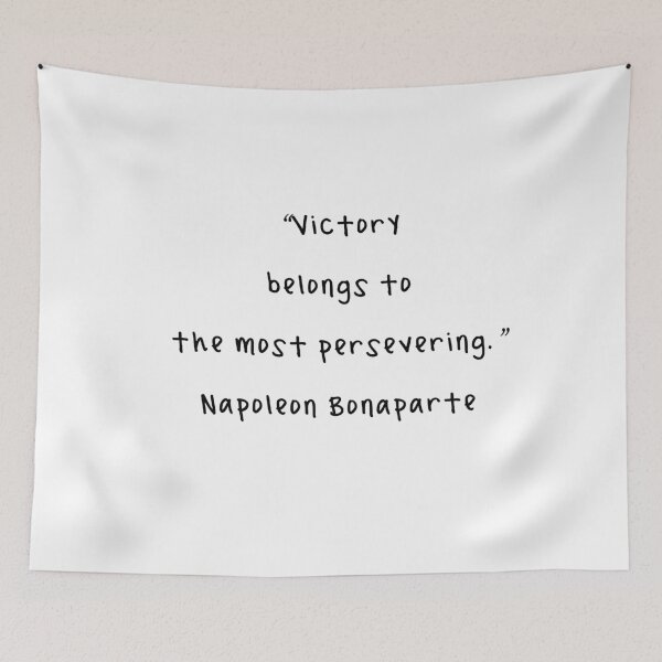 Item preview, Napoleon Bonaparte Quotes designed and sold by 4ever-Undaunted.