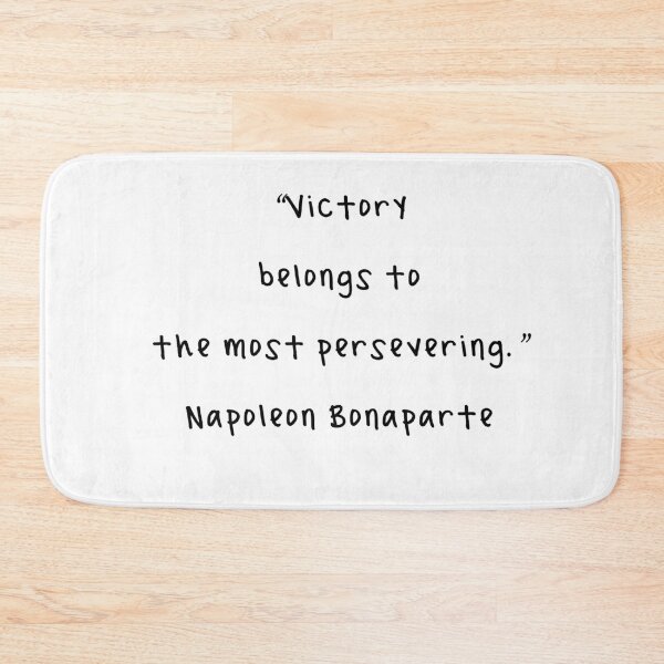 Item preview, Napoleon Bonaparte Quotes designed and sold by 4ever-Undaunted.