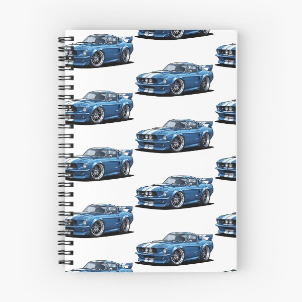 Item preview, Shelby Mustang GT500 Cartoon designed and sold by ToonMyRide.