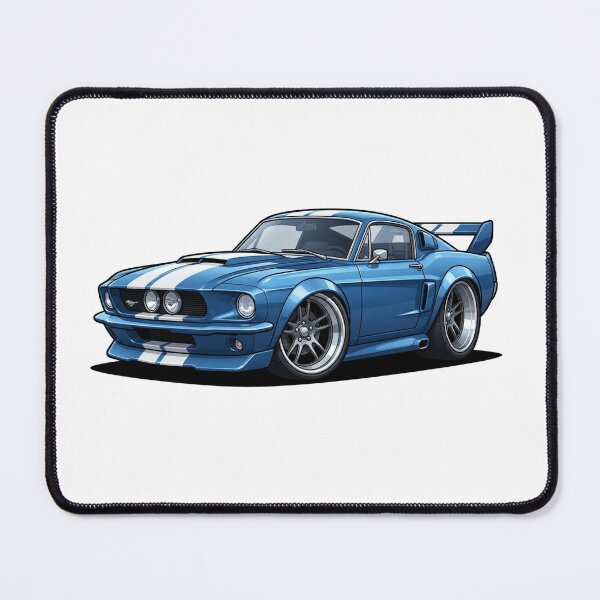 Item preview, Shelby Mustang GT500 Cartoon designed and sold by ToonMyRide.