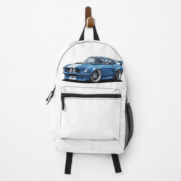 Artikelvorschau, Shelby Mustang GT500 Cartoon entworfen und verkauft von ToonMyRide.