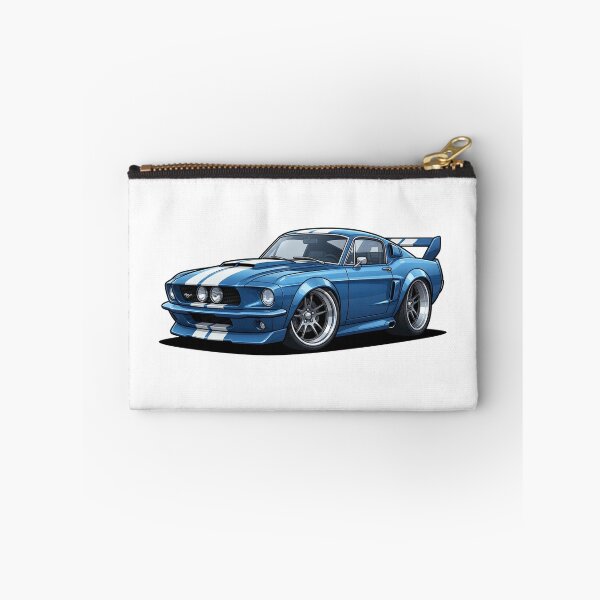 Item preview, Shelby Mustang GT500 Cartoon designed and sold by ToonMyRide.
