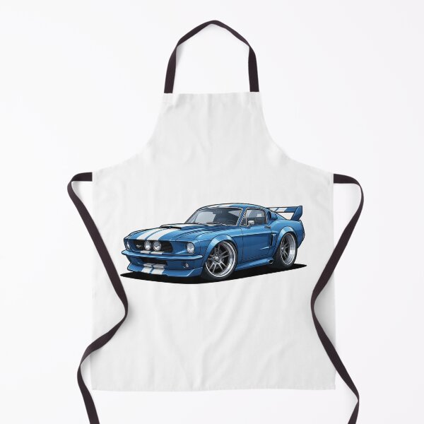 Item preview, Shelby Mustang GT500 Cartoon designed and sold by ToonMyRide.