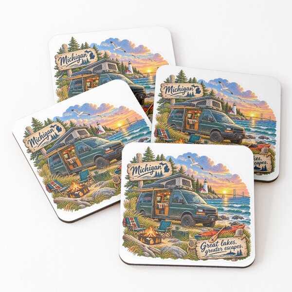 Item preview, Michigan Van Life designed and sold by Whimspired By Paxx.