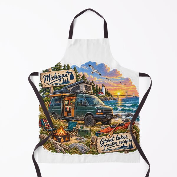 Item preview, Michigan Van Life designed and sold by Whimspired By Paxx.