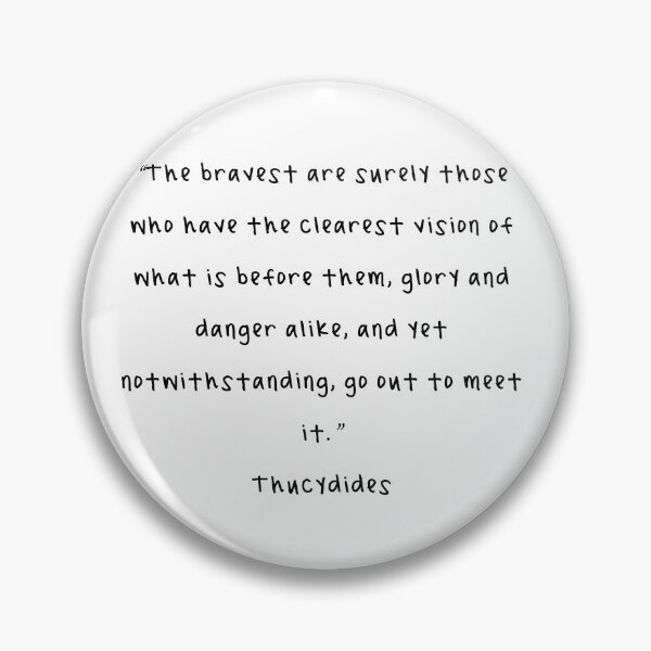 Item preview, Thucydides Quotes designed and sold by 4ever-Undaunted.