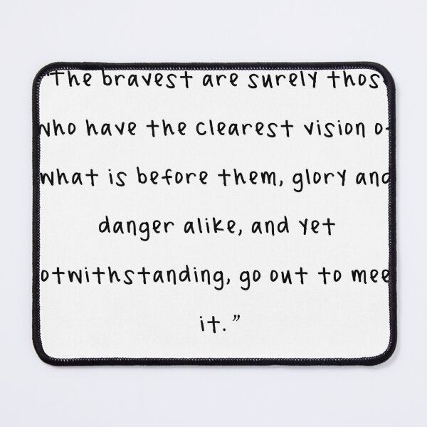 Item preview, Thucydides Quotes designed and sold by 4ever-Undaunted.