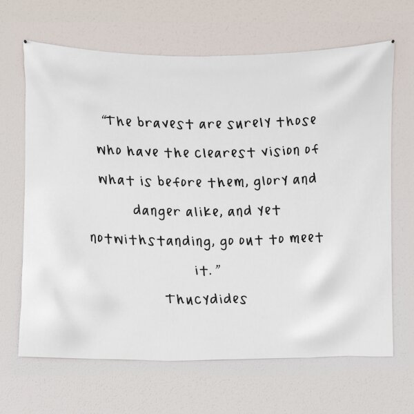 Item preview, Thucydides Quotes designed and sold by 4ever-Undaunted.