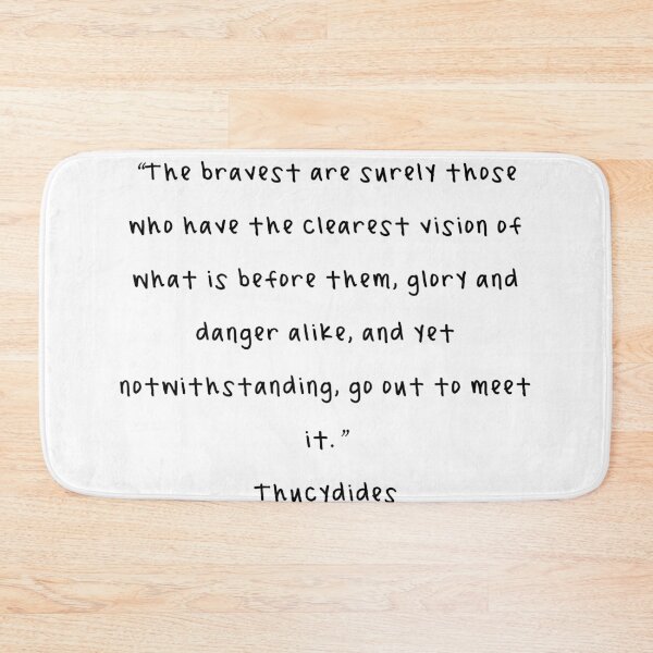 Item preview, Thucydides Quotes designed and sold by 4ever-Undaunted.