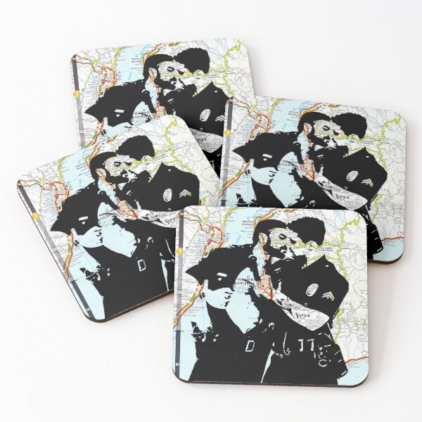 Item preview, Gay Bear Cops Police Kissing – Reggio Calabria, Italy designed and sold by NLMKArtStudio.