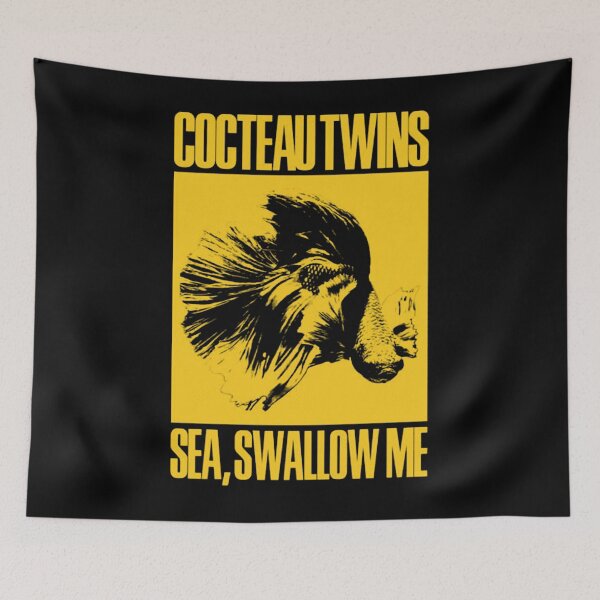 Item preview, Cocteau Twins Retro designed and sold by linhdihosstudio.