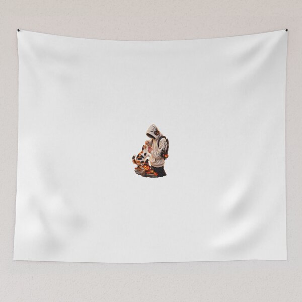 Item preview, Hooded Cat Whisperer – Cozy Halloween Night designed and sold by WAJIHLZ.