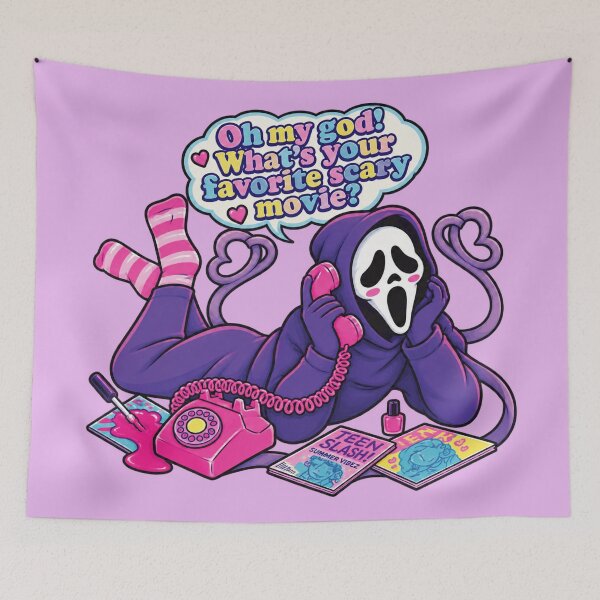 Item preview, What's your favorite horror movie? designed and sold by YChangShop.
