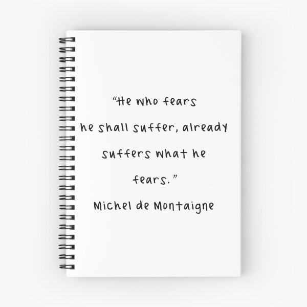Item preview, Michel de Montaigne Quotes designed and sold by 4ever-Undaunted.