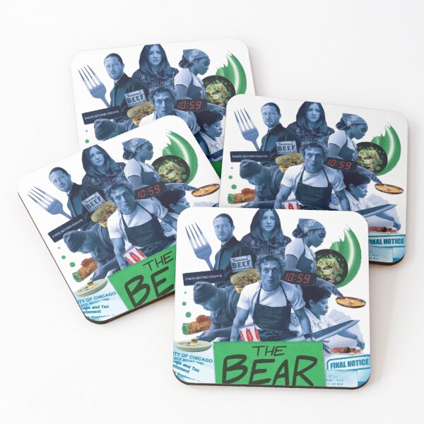 Item preview, The Bear Movie  designed and sold by WhimsySpore.